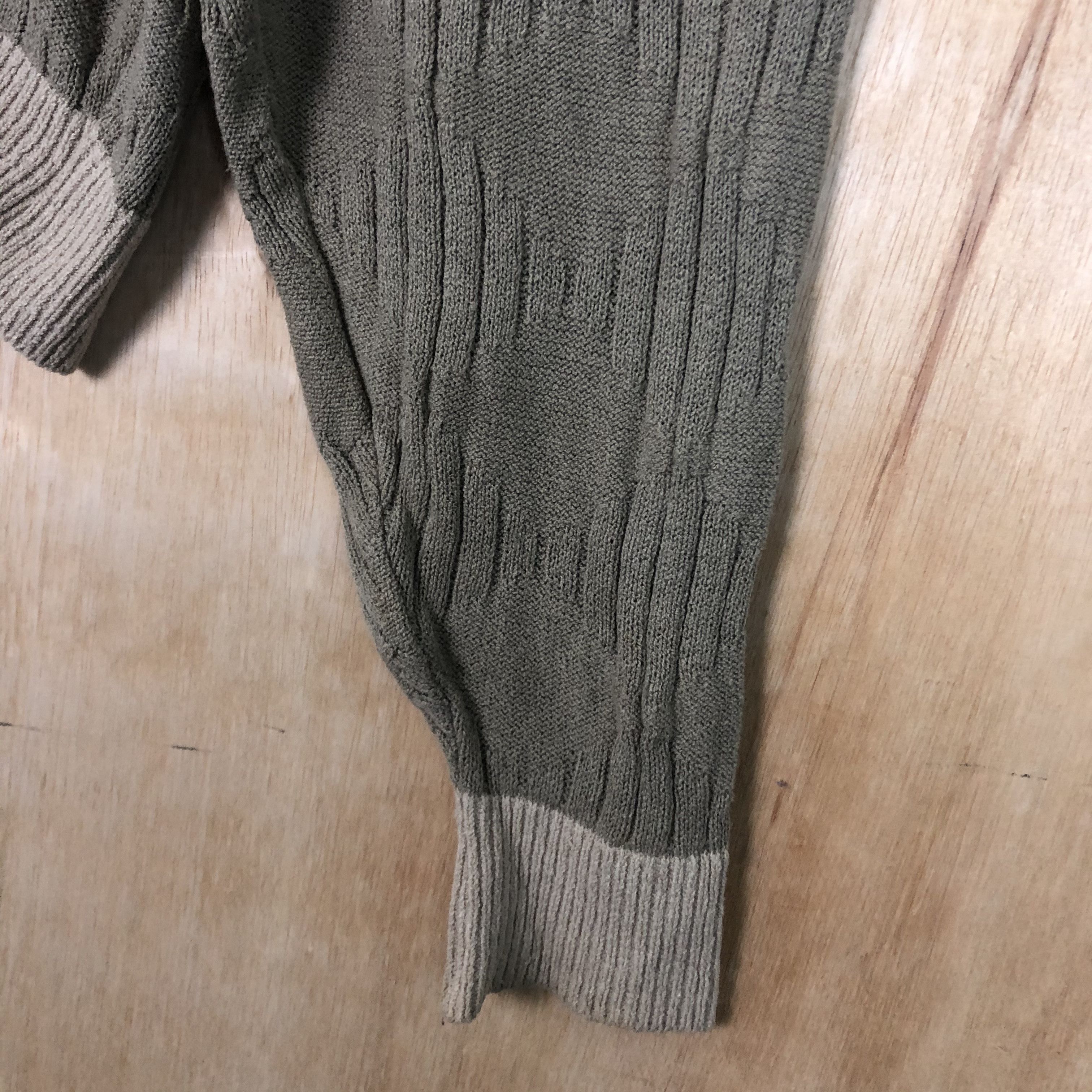 Vintage DLL Destinare Uomo navajo art brown Knitwear #c036DL Size US L / EU 52-54 / 3 - 5 Thumbnail