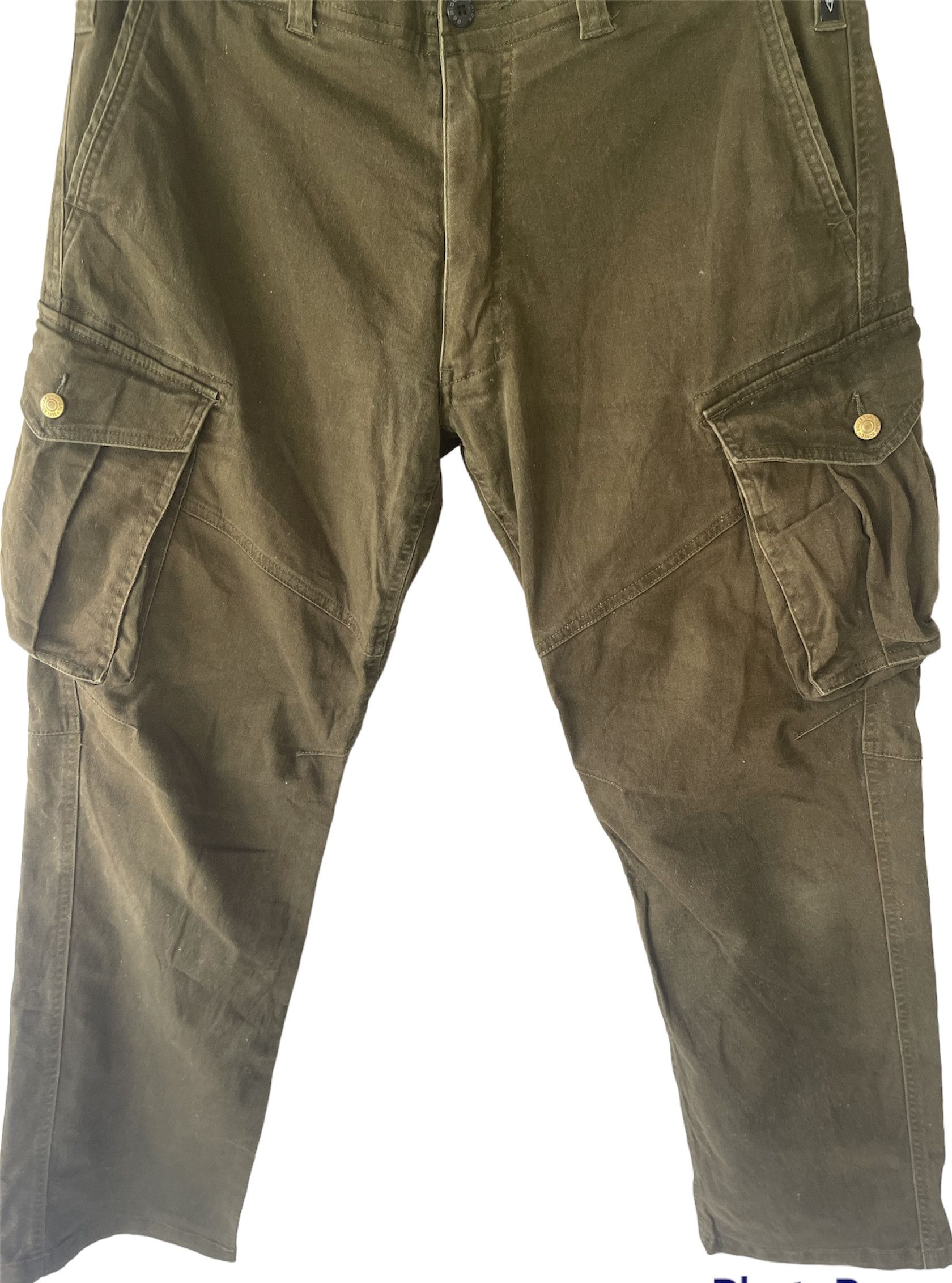 Japanese Brand GERIDE CARGO PANTS Size US 36 / EU 52 - 3 Thumbnail