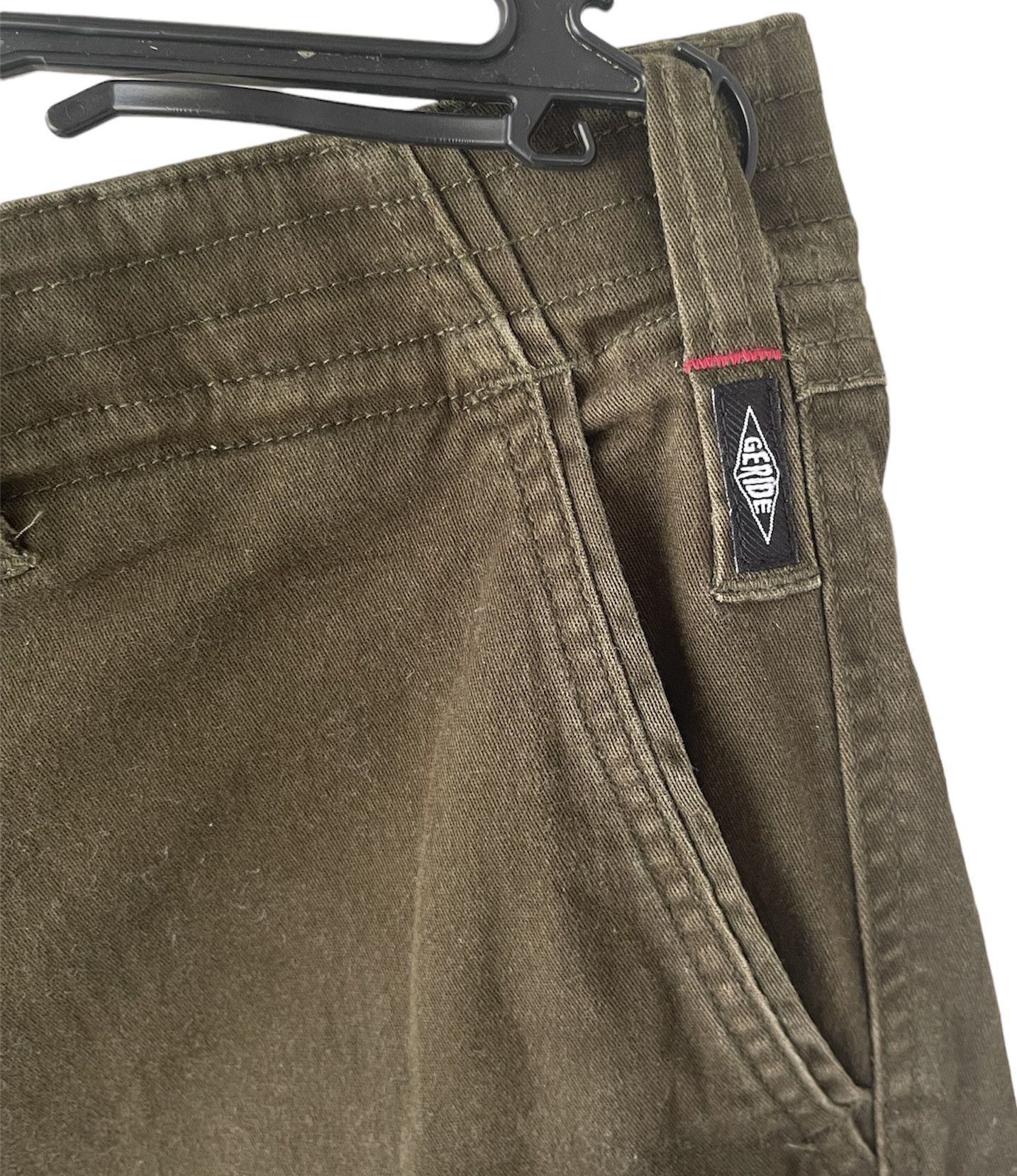 Japanese Brand GERIDE CARGO PANTS Size US 36 / EU 52 - 4 Thumbnail