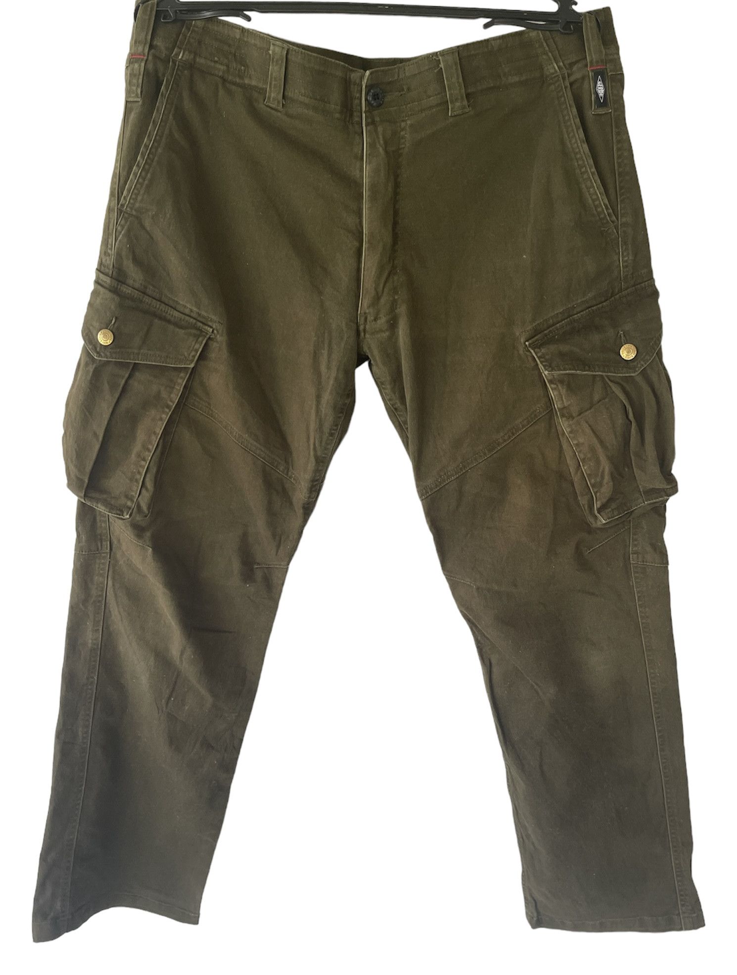 Japanese Brand GERIDE CARGO PANTS Size US 36 / EU 52 - 1 Thumbnail