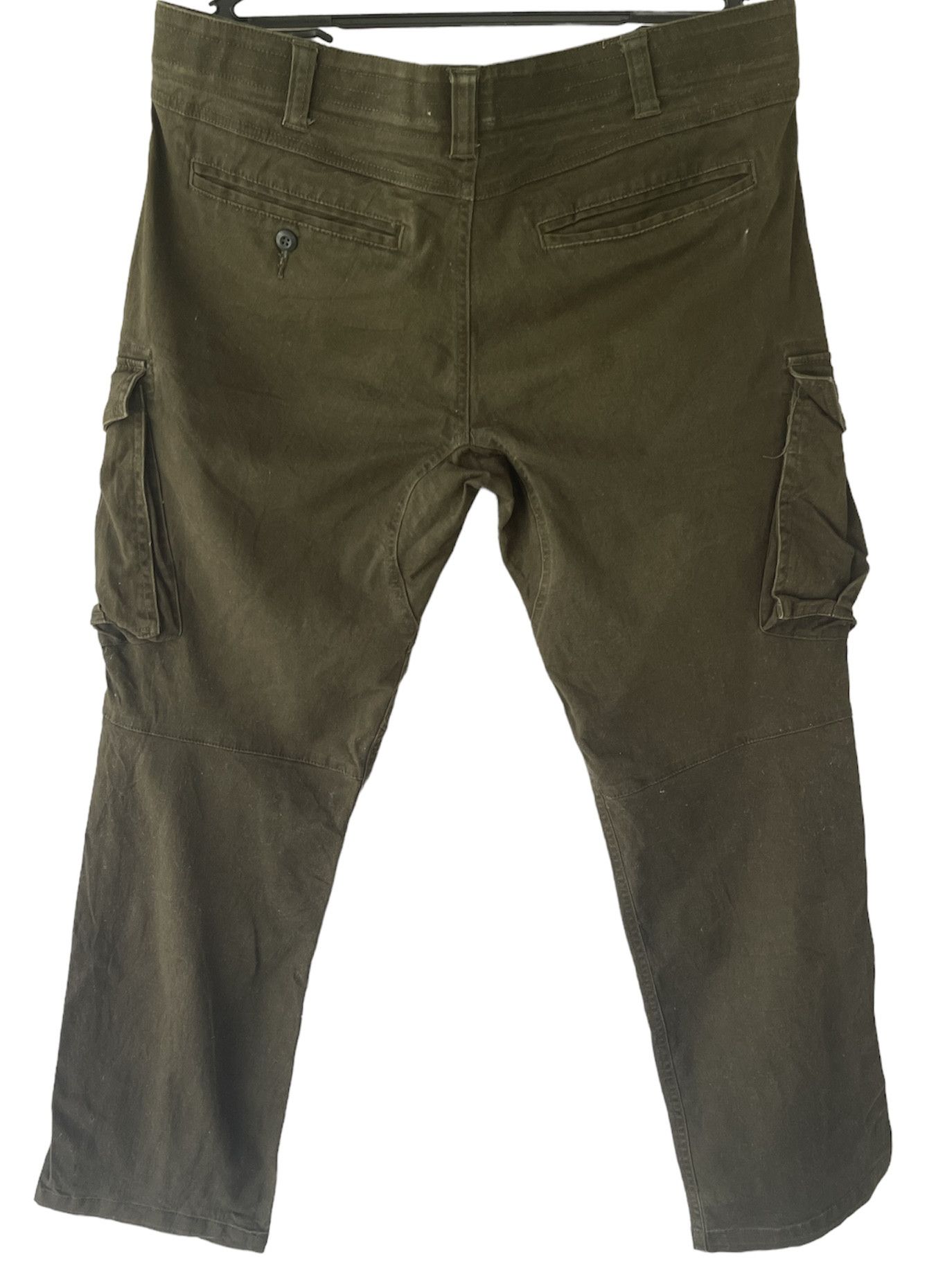 Japanese Brand GERIDE CARGO PANTS Size US 36 / EU 52 - 2 Thumbnail