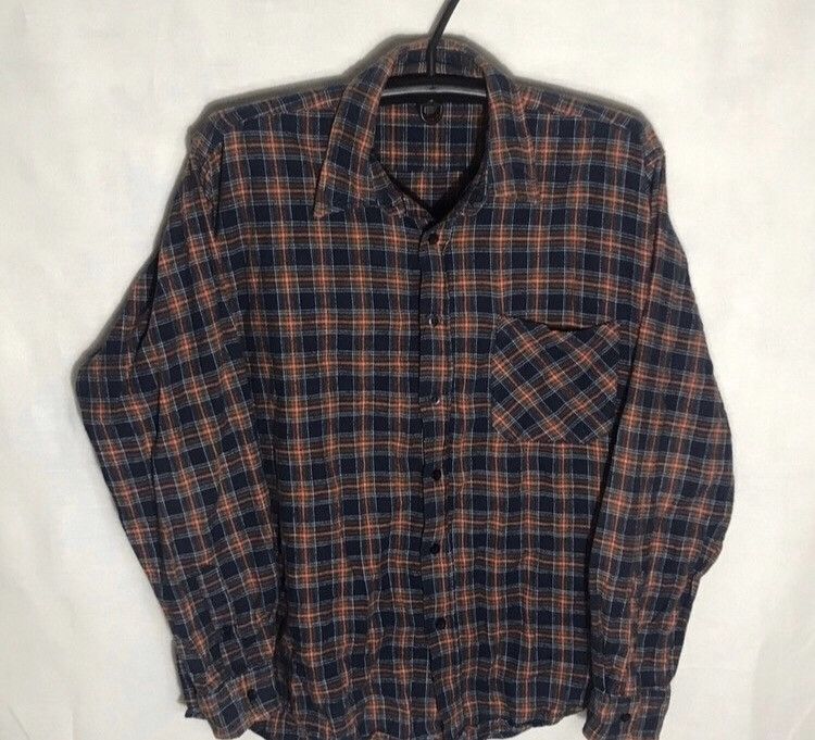 Flannel Vintage 90s flannel shirt Travis Scott style streetwear y2k Size US XL / EU 56 / 4 - 2 Thumbnail