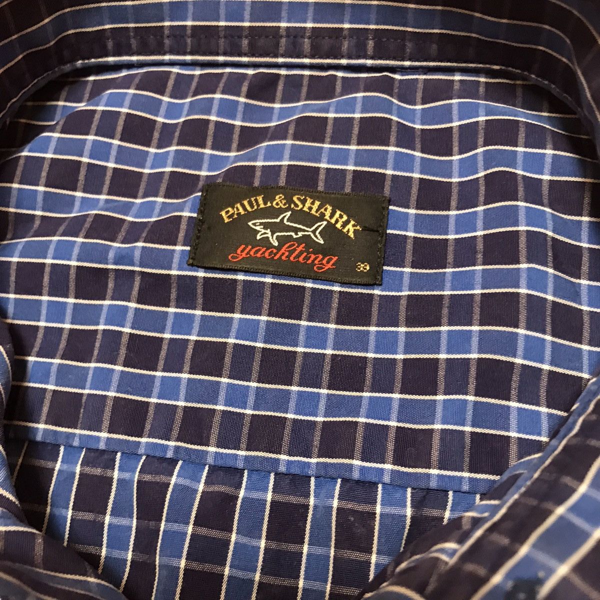 Paul & Shark Vintage 90s Paul & Shark shirts streetwear luxury casual Size US L / EU 52-54 / 3 - 4 Thumbnail