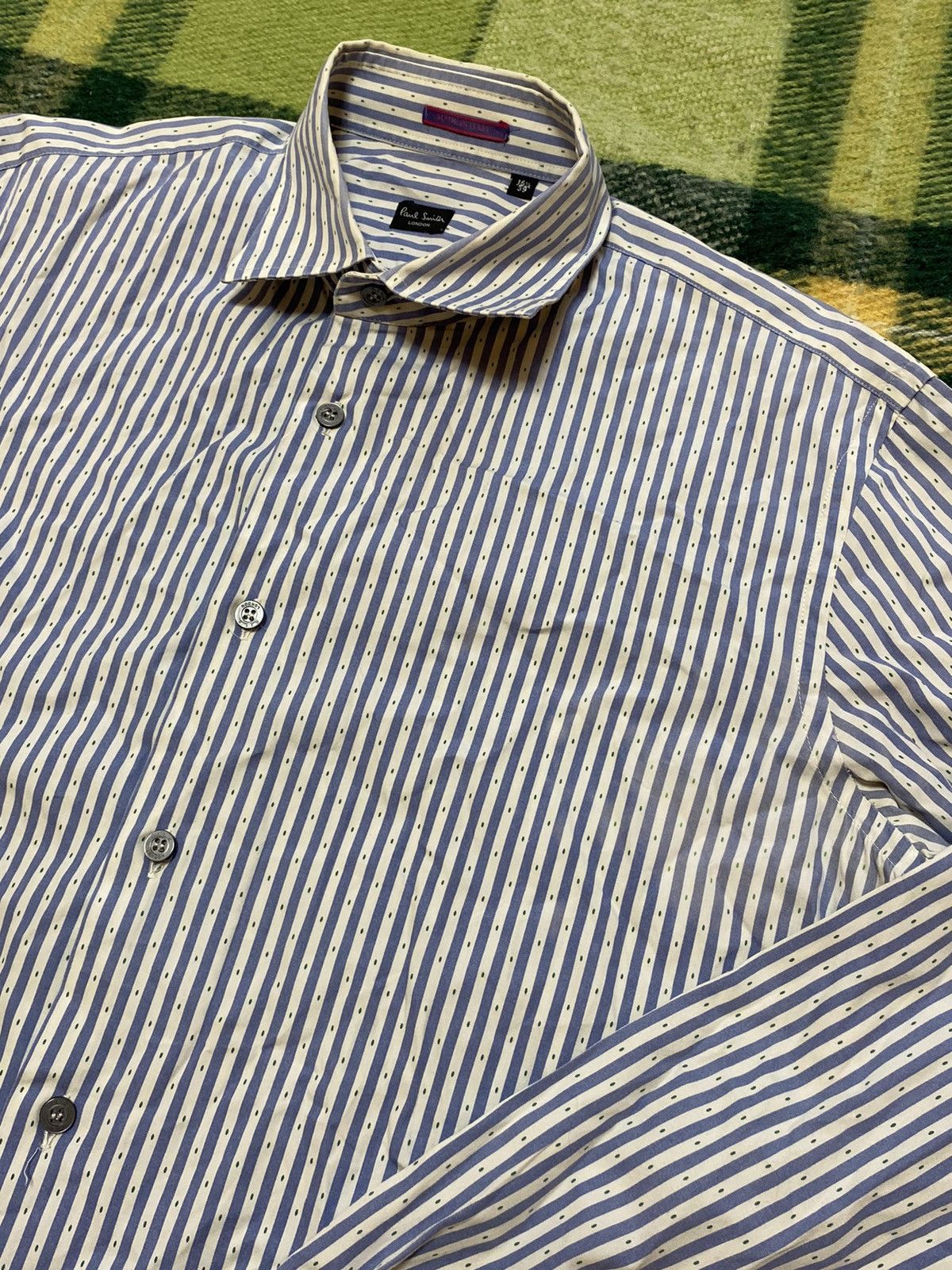 Paul Smith Vintage Paul Smith shirt streetwear y2k luxury style size M Size US M / EU 48-50 / 2 - 2 Thumbnail