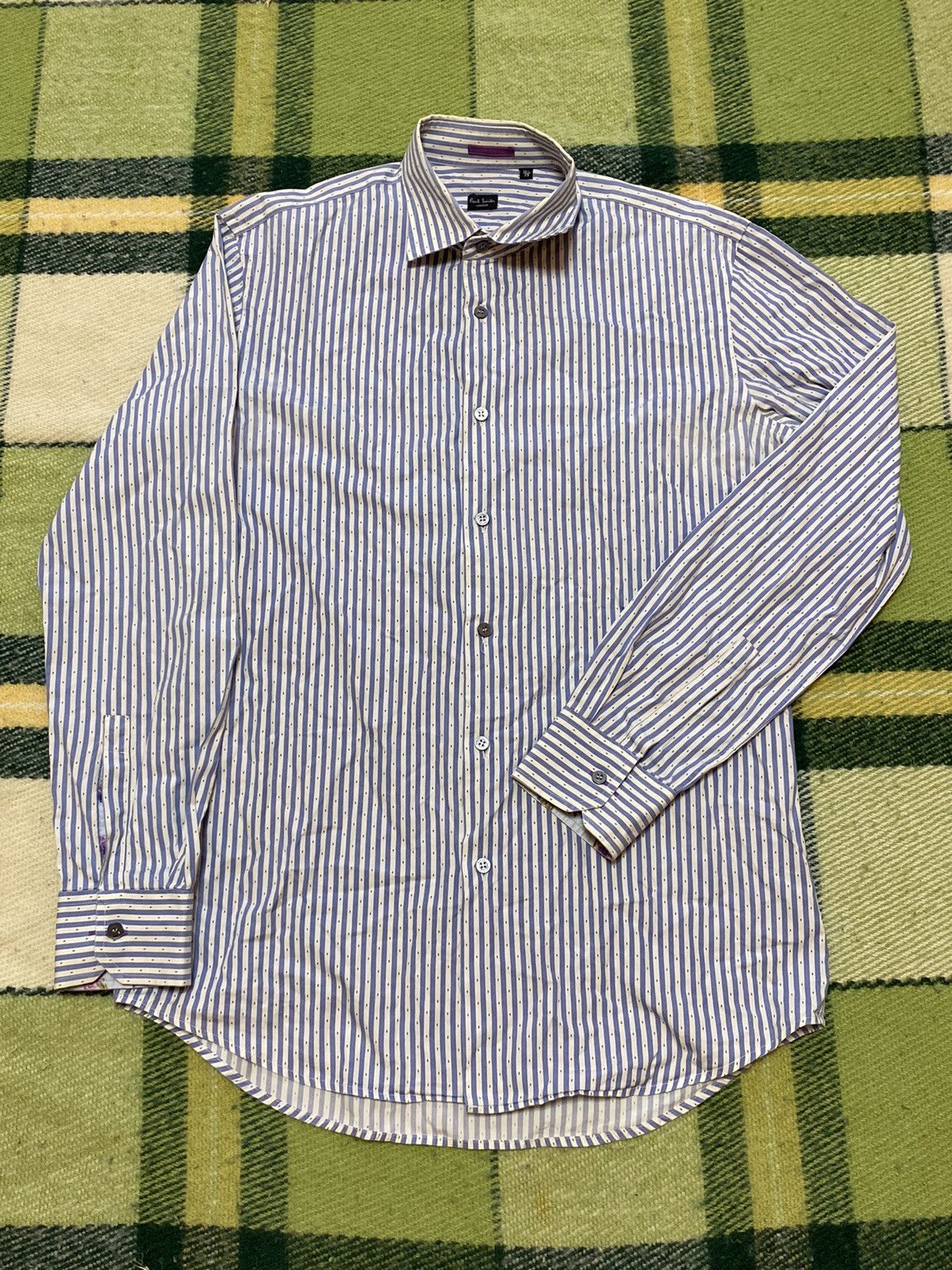 Paul Smith Vintage Paul Smith shirt streetwear y2k luxury style size M Size US M / EU 48-50 / 2 - 1 Thumbnail