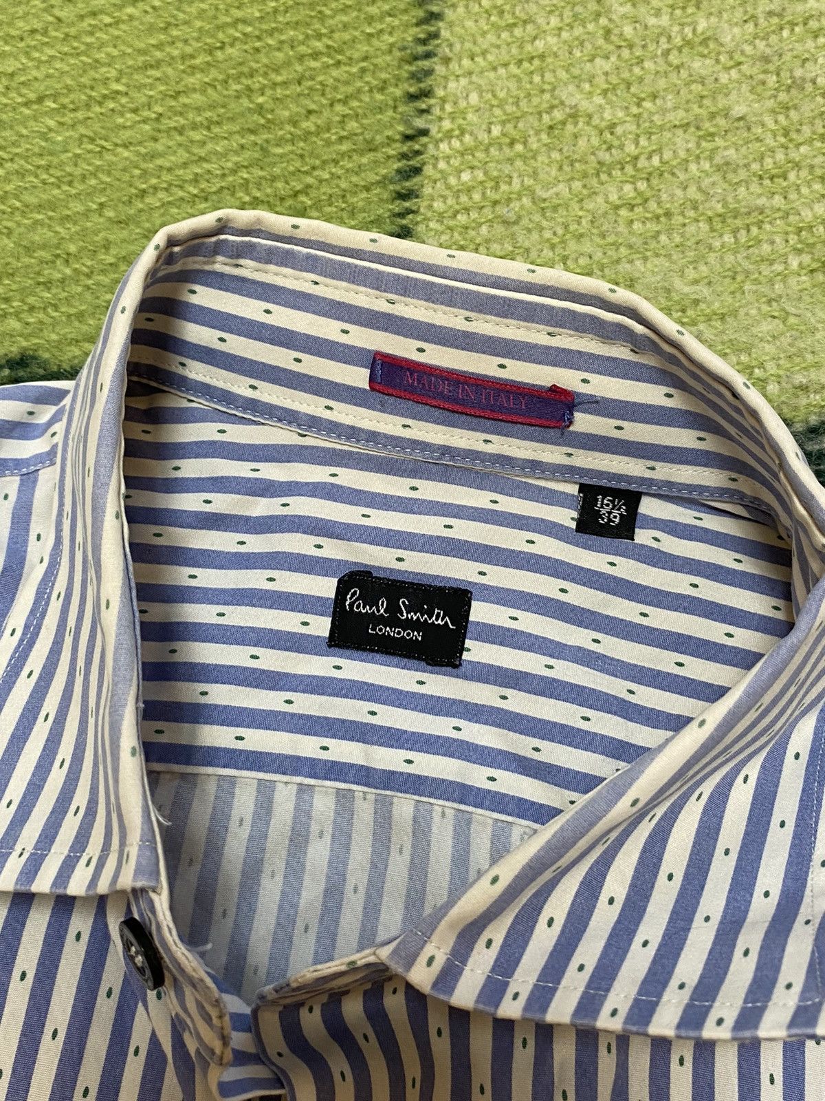 Paul Smith Vintage Paul Smith shirt streetwear y2k luxury style size M Size US M / EU 48-50 / 2 - 5 Thumbnail