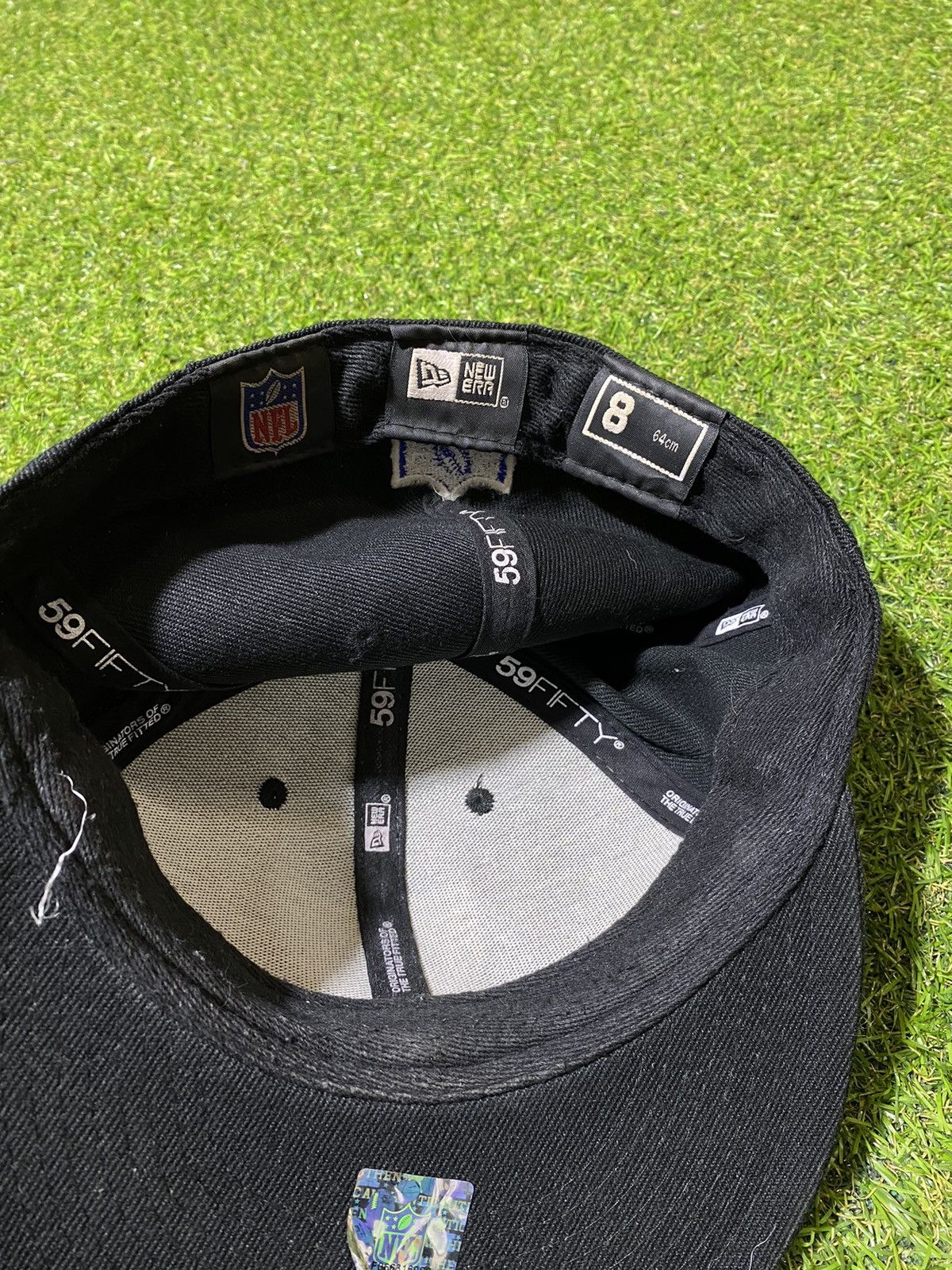 New Era Vintage Oakland Raiders hats New Era streetwear NFL Size ONE SIZE - 3 Thumbnail