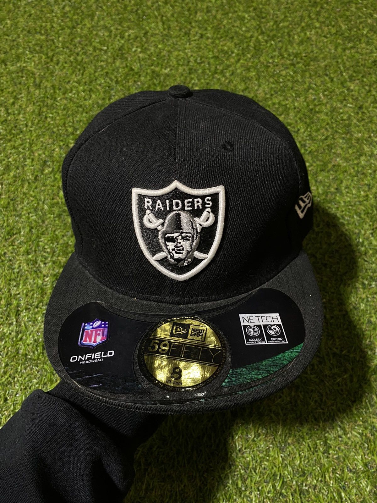 New Era Vintage Oakland Raiders hats New Era streetwear NFL Size ONE SIZE - 1 Thumbnail