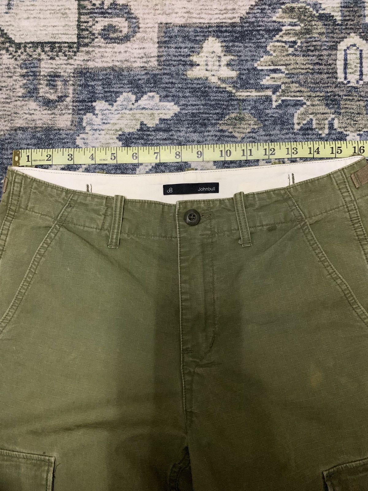 Johnbull Johnbull Cargo Multi Pocket Ripstop Pants Size US 32 / EU 48 - 8 Thumbnail