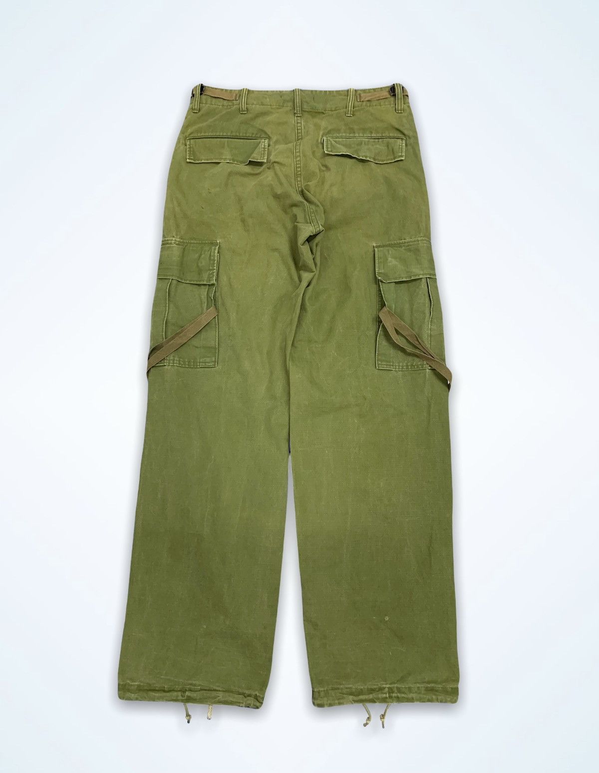 Johnbull Johnbull Cargo Multi Pocket Ripstop Pants Size US 32 / EU 48 - 2 Thumbnail