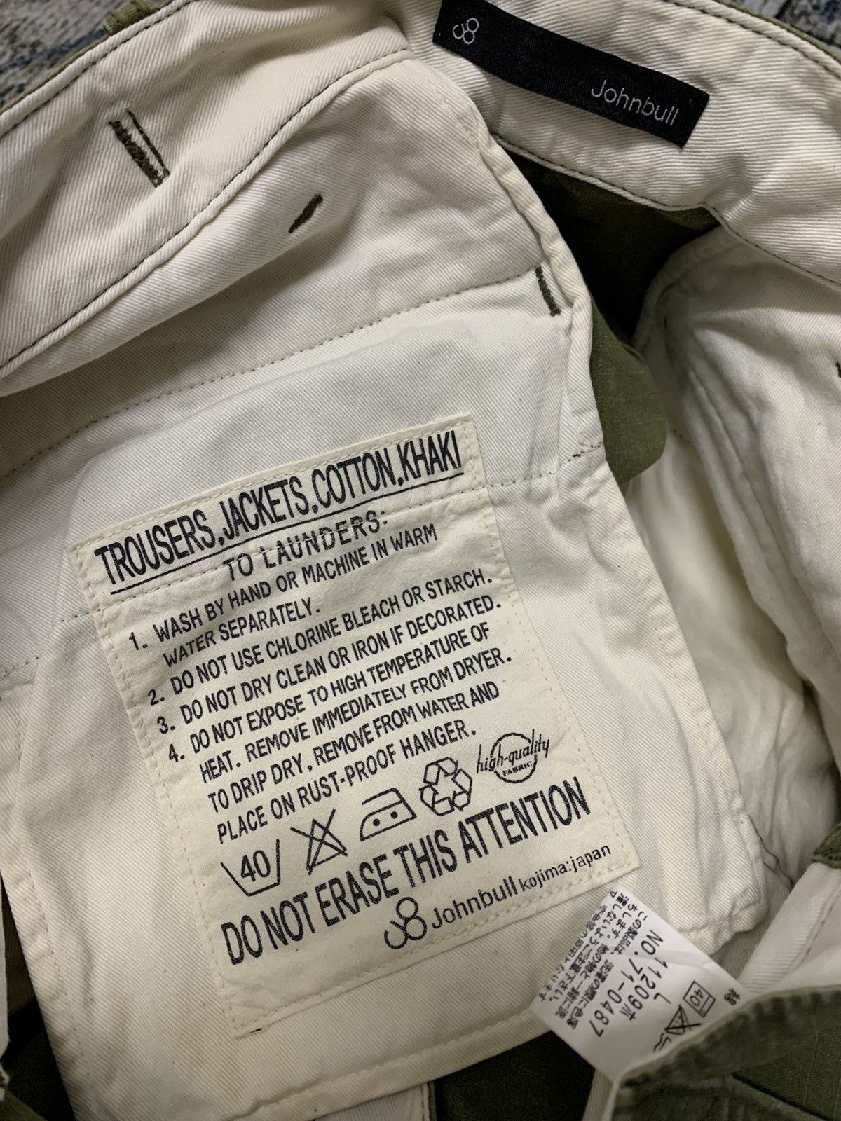 Johnbull Johnbull Cargo Multi Pocket Ripstop Pants Size US 32 / EU 48 - 9 Thumbnail
