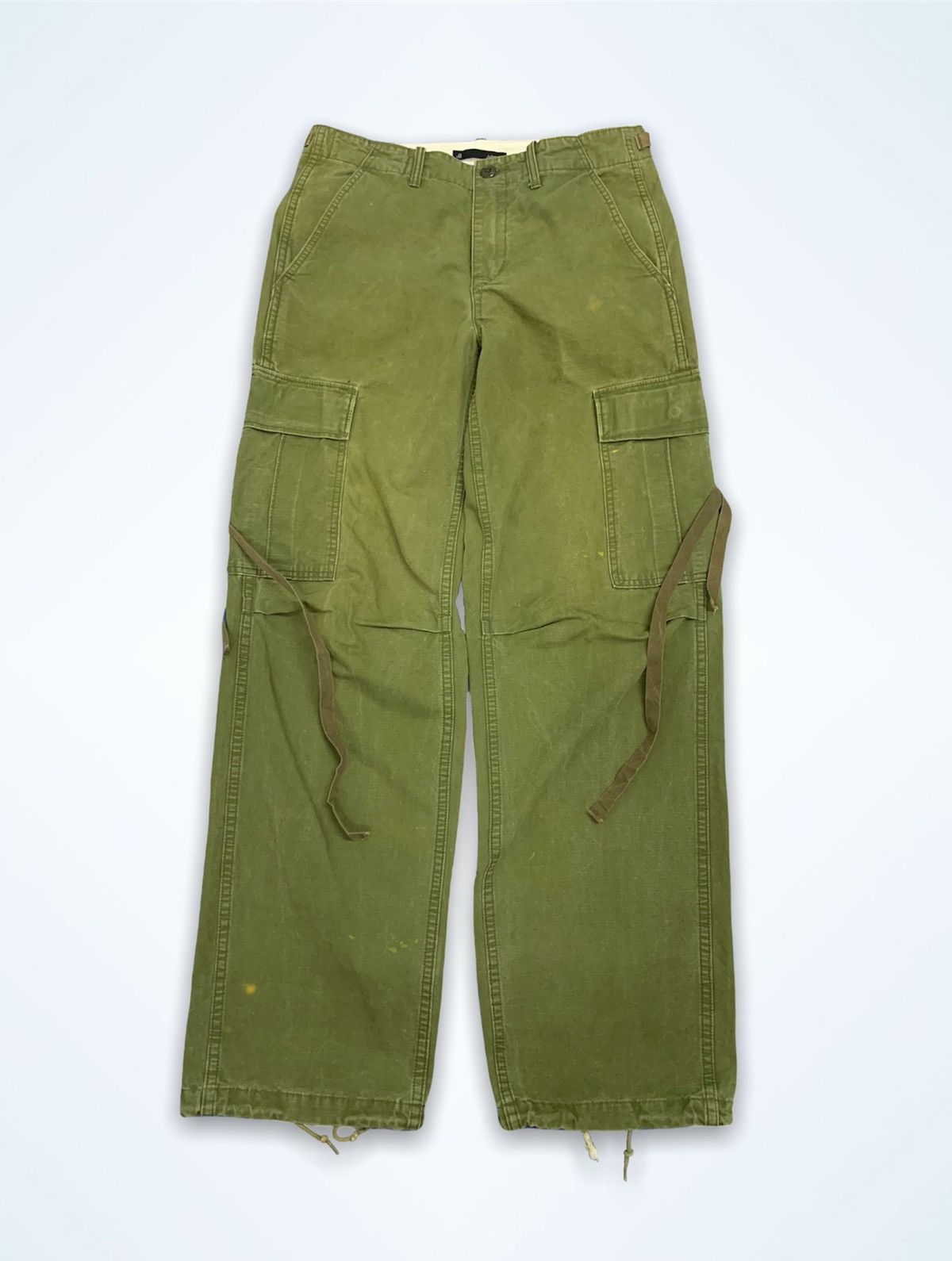 Johnbull Johnbull Cargo Multi Pocket Ripstop Pants Size US 32 / EU 48 - 1 Thumbnail