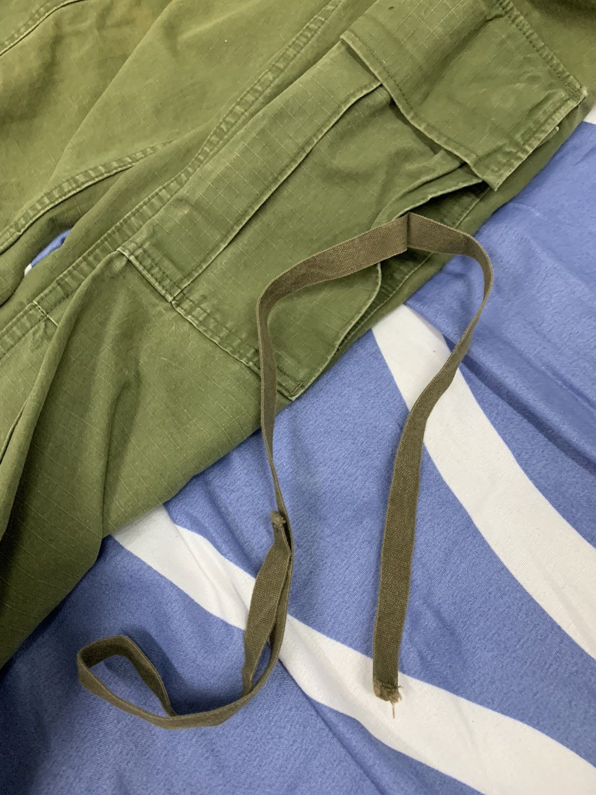 Johnbull Johnbull Cargo Multi Pocket Ripstop Pants Size US 32 / EU 48 - 5 Thumbnail