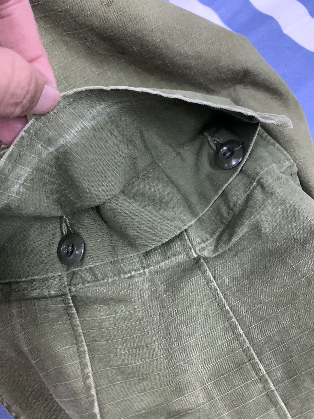 Johnbull Johnbull Cargo Multi Pocket Ripstop Pants Size US 32 / EU 48 - 7 Thumbnail