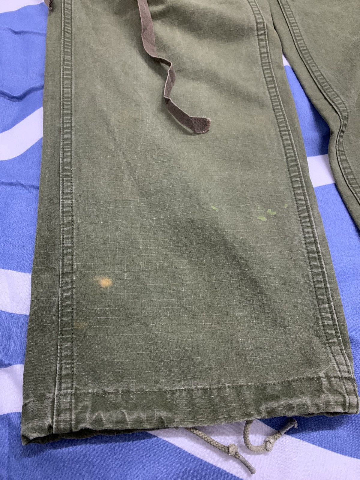 Johnbull Johnbull Cargo Multi Pocket Ripstop Pants Size US 32 / EU 48 - 3 Thumbnail