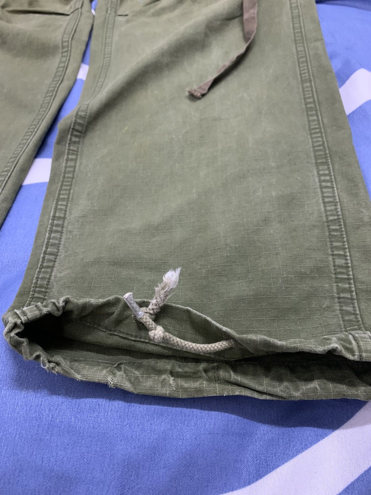 Johnbull Johnbull Cargo Multi Pocket Ripstop Pants Size US 32 / EU 48 - 4 Thumbnail