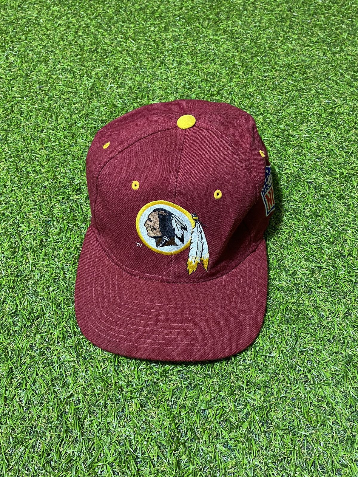 NFL × Starter × Vintage Vintage Washington Redskins cap hats Starter streetwear NFL Size ONE SIZE - 1 Thumbnail