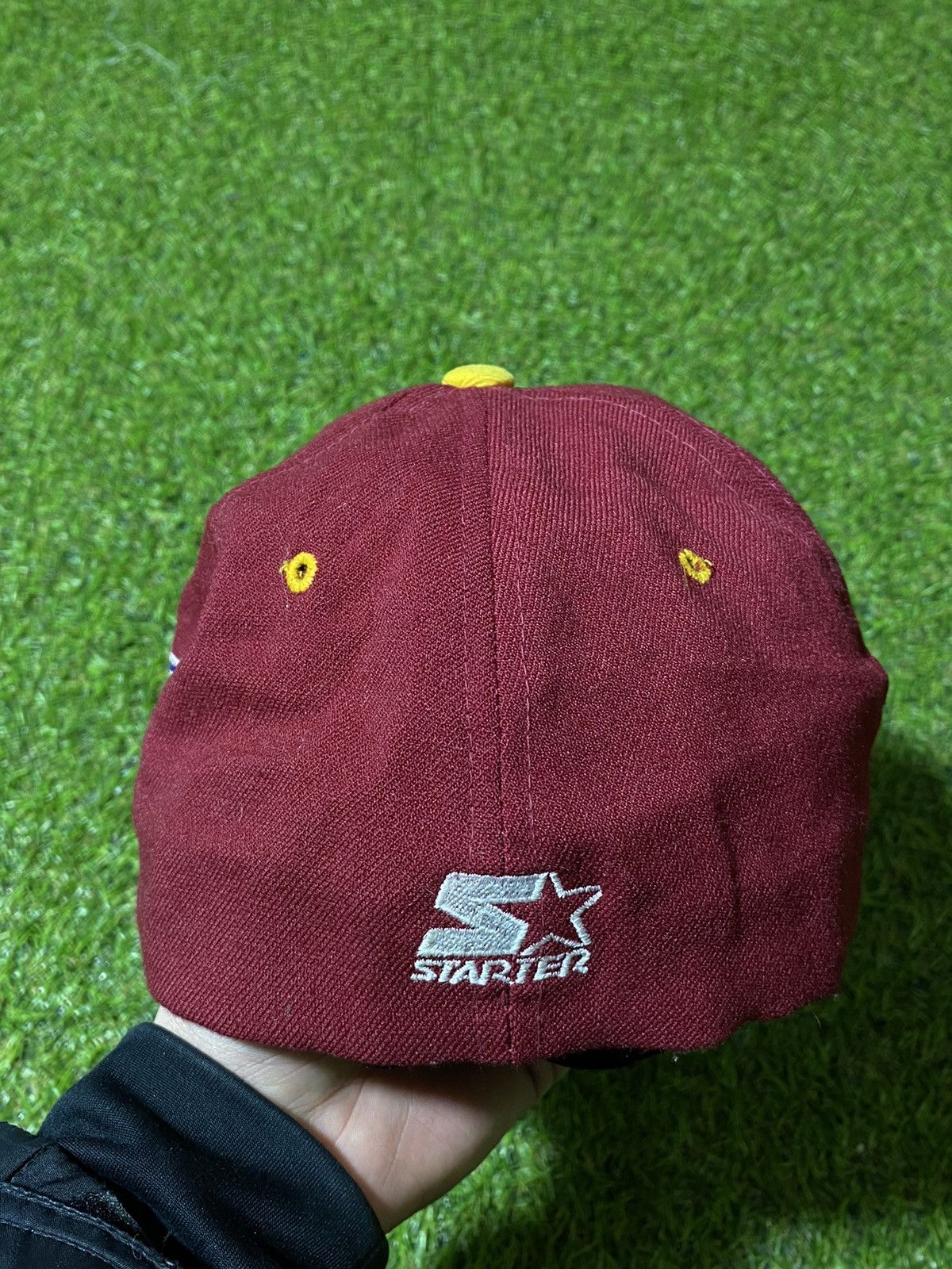 NFL × Starter × Vintage Vintage Washington Redskins cap hats Starter streetwear NFL Size ONE SIZE - 3 Thumbnail