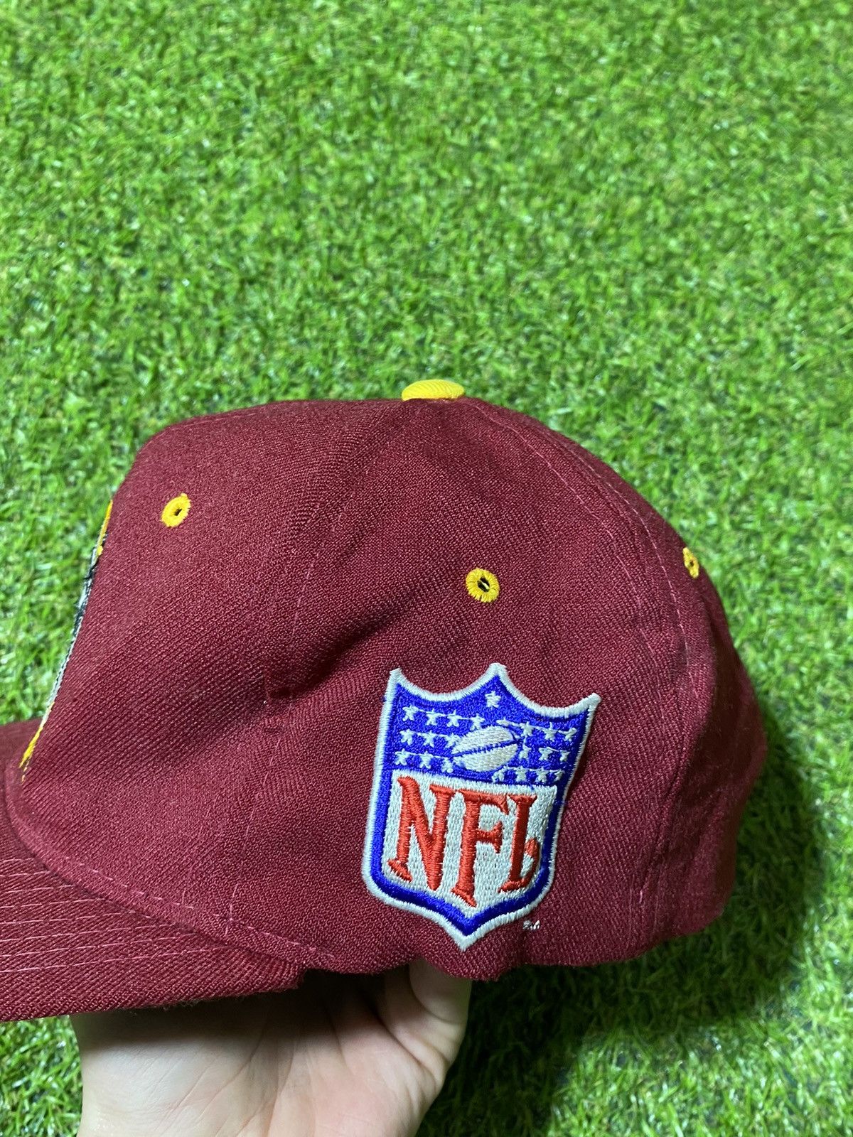 NFL × Starter × Vintage Vintage Washington Redskins cap hats Starter streetwear NFL Size ONE SIZE - 2 Thumbnail