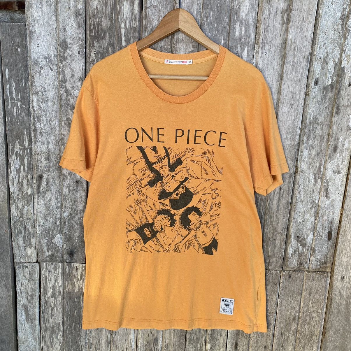 One Piece THRASHED FADED ONE PIECE ACE SABO LUFFY ERD GRUNGE TEE Size US XL / EU 56 / 4 - 1 Thumbnail