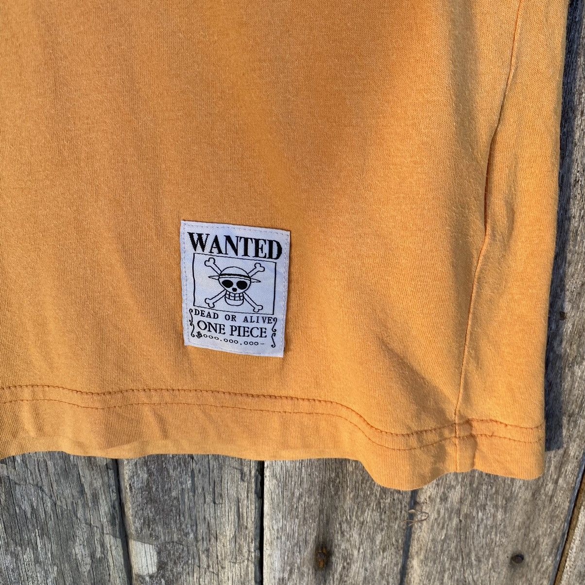 One Piece THRASHED FADED ONE PIECE ACE SABO LUFFY ERD GRUNGE TEE Size US XL / EU 56 / 4 - 3 Thumbnail