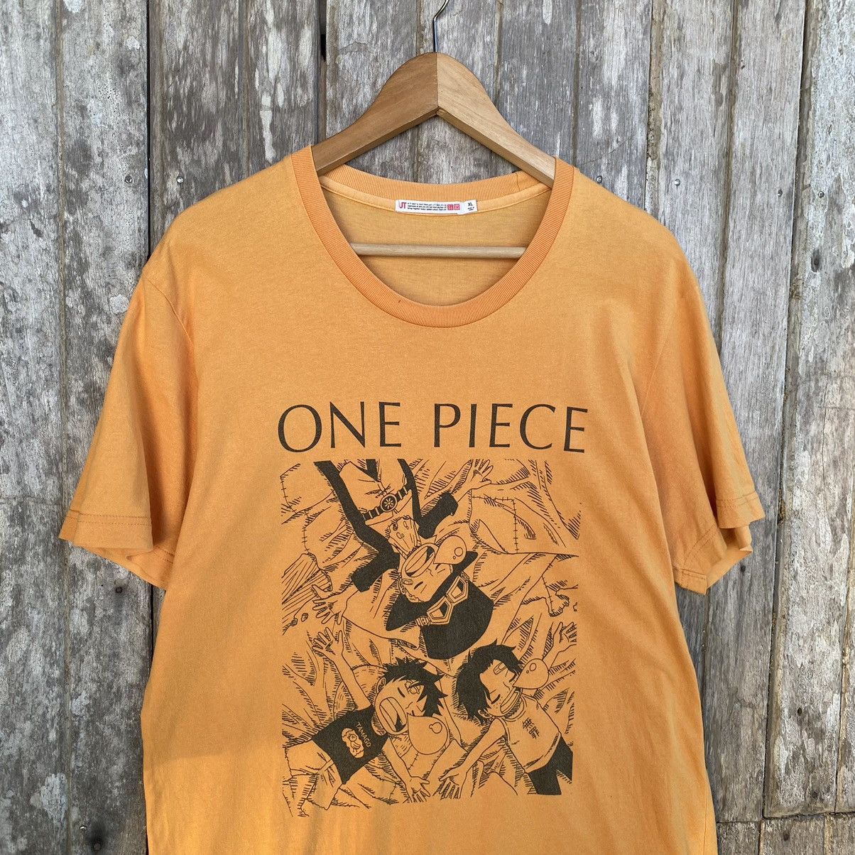 One Piece THRASHED FADED ONE PIECE ACE SABO LUFFY ERD GRUNGE TEE Size US XL / EU 56 / 4 - 2 Thumbnail