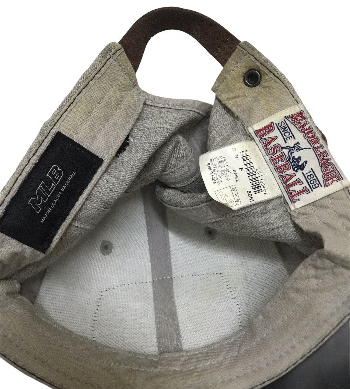 MLB × New York Yankees Vintage New York Yankees Snapback Spell out big logo MLB Size ONE SIZE - 5 Thumbnail