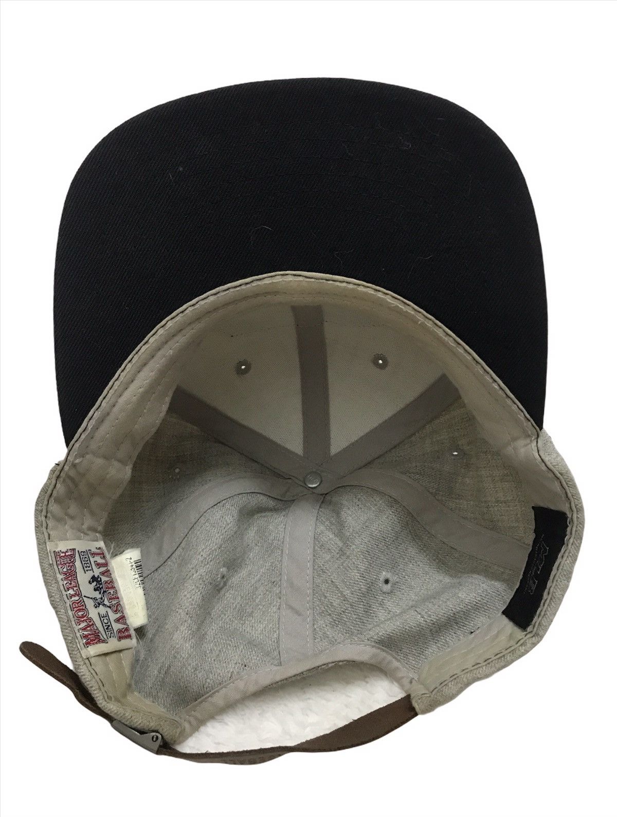 MLB × New York Yankees Vintage New York Yankees Snapback Spell out big logo MLB Size ONE SIZE - 4 Thumbnail