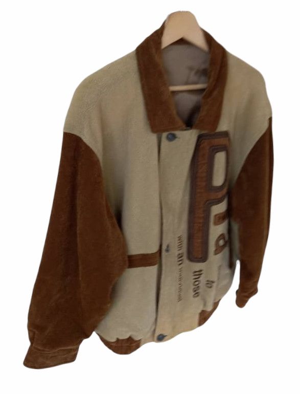 Other Vintage Partiamo Varsity Bomber Jacket Size US L / EU 52-54 / 3 - 6 Thumbnail