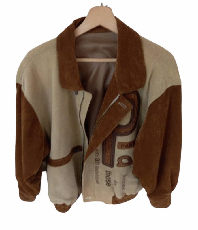 Other Vintage Partiamo Varsity Bomber Jacket Size US L / EU 52-54 / 3 - 10 Thumbnail