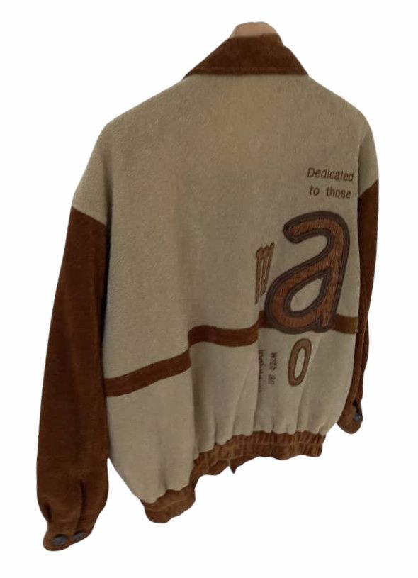 Other Vintage Partiamo Varsity Bomber Jacket Size US L / EU 52-54 / 3 - 8 Thumbnail