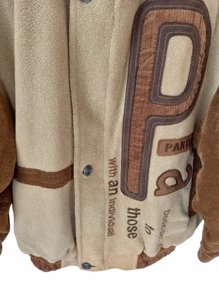 Other Vintage Partiamo Varsity Bomber Jacket Size US L / EU 52-54 / 3 - 5 Thumbnail