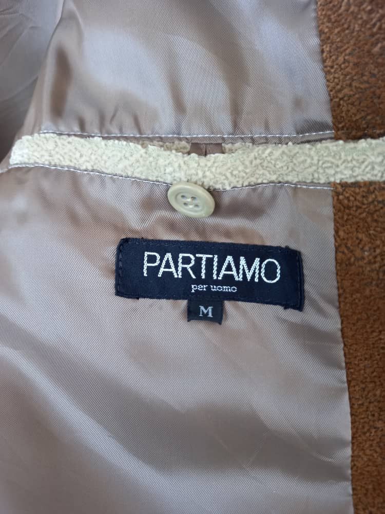 Other Vintage Partiamo Varsity Bomber Jacket Size US L / EU 52-54 / 3 - 12 Thumbnail