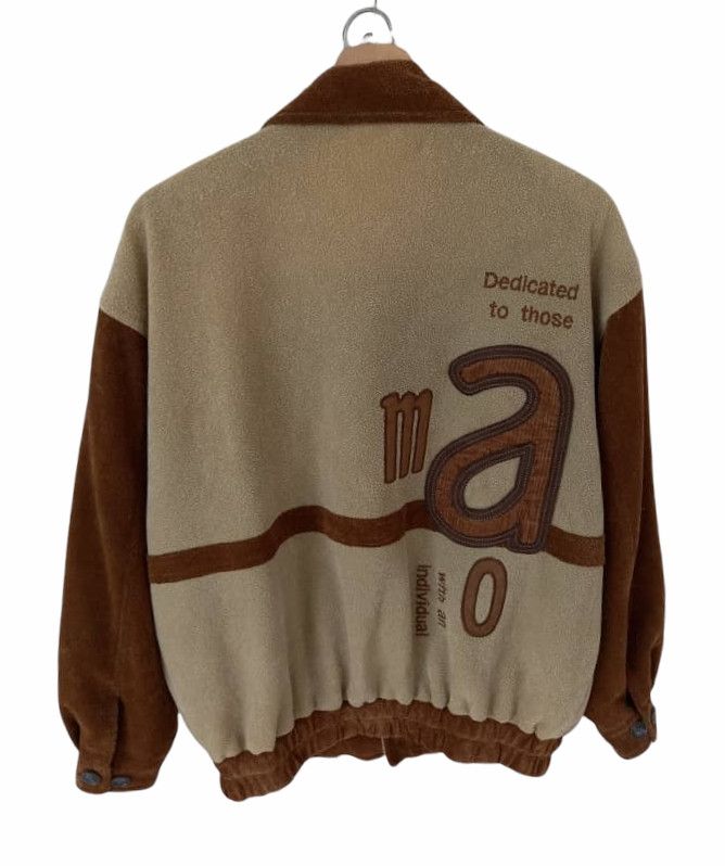 Other Vintage Partiamo Varsity Bomber Jacket Size US L / EU 52-54 / 3 - 2 Thumbnail