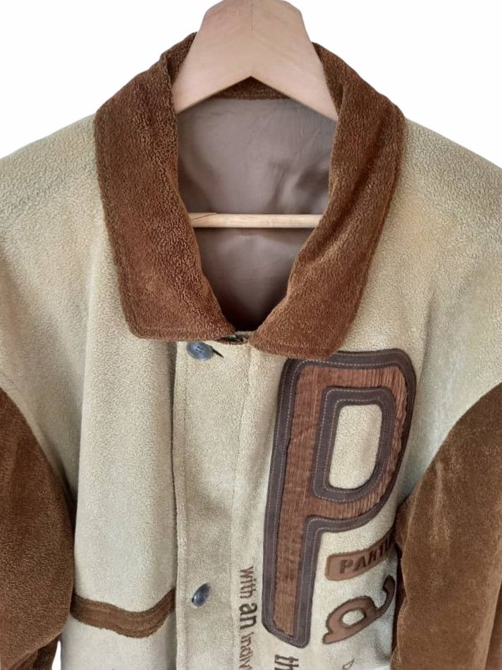 Other Vintage Partiamo Varsity Bomber Jacket Size US L / EU 52-54 / 3 - 3 Thumbnail