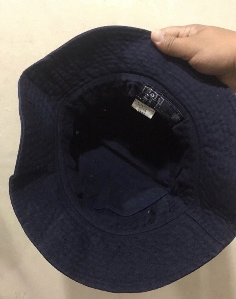 Polo Ralph Lauren × Vintage 🔥Vintage🔥 Polo Ralph Lauren Bucket Hat Size ONE SIZE - 5 Thumbnail