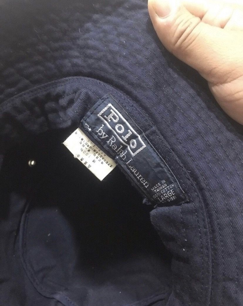 Polo Ralph Lauren × Vintage 🔥Vintage🔥 Polo Ralph Lauren Bucket Hat Size ONE SIZE - 6 Thumbnail