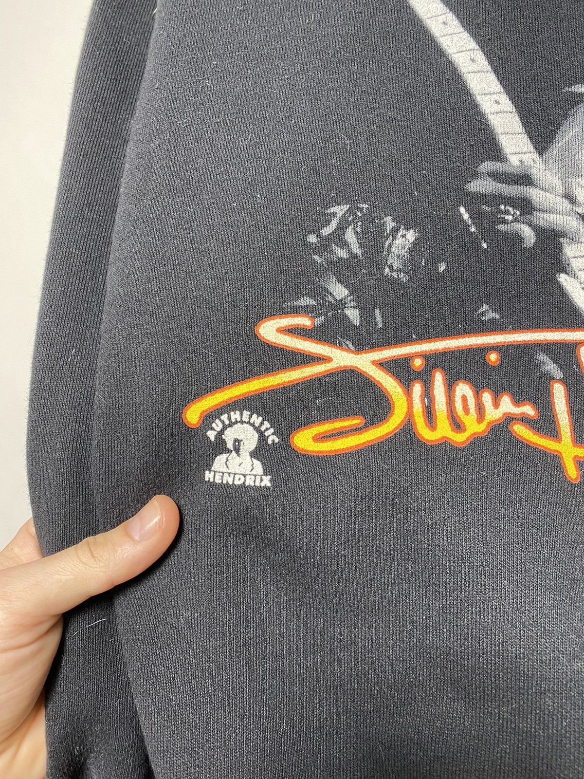 Band Tees Vintage 2007 Jimi Hendrix experience hoodie size S Size US S / EU 44-46 / 1 - 12 Thumbnail