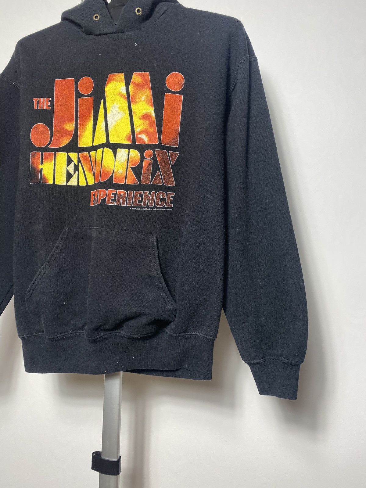 Band Tees Vintage 2007 Jimi Hendrix experience hoodie size S Size US S / EU 44-46 / 1 - 4 Thumbnail