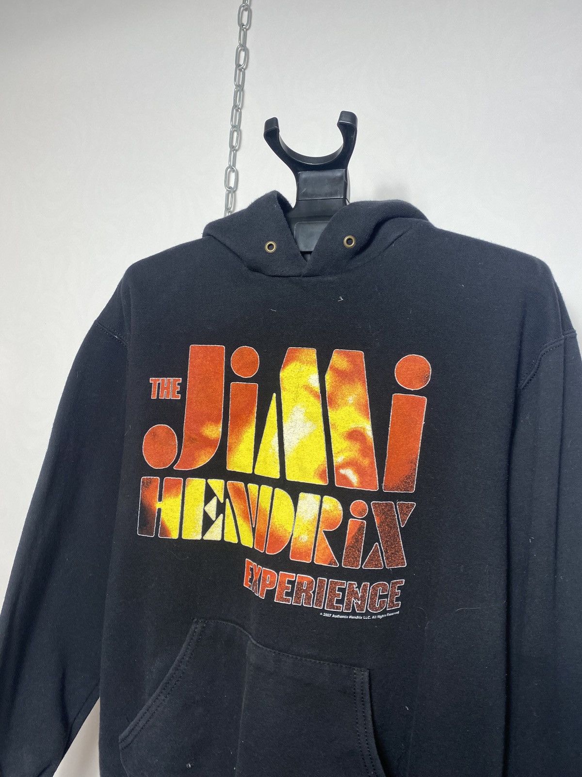 Band Tees Vintage 2007 Jimi Hendrix experience hoodie size S Size US S / EU 44-46 / 1 - 2 Thumbnail