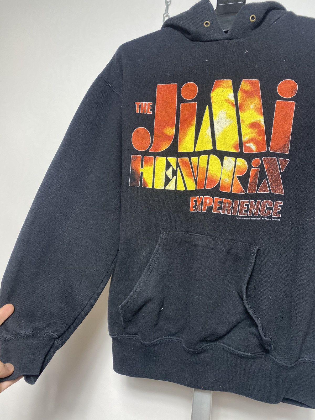 Band Tees Vintage 2007 Jimi Hendrix experience hoodie size S Size US S / EU 44-46 / 1 - 7 Thumbnail