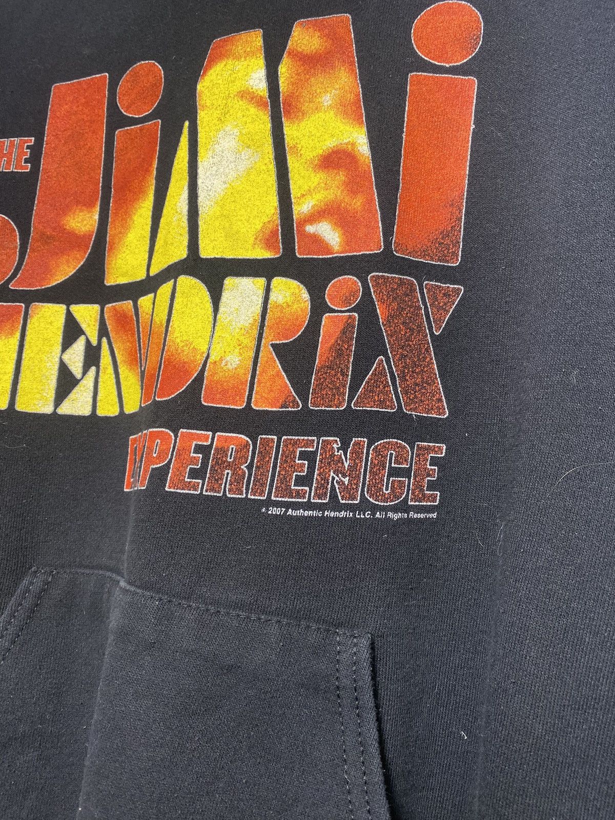 Band Tees Vintage 2007 Jimi Hendrix experience hoodie size S Size US S / EU 44-46 / 1 - 3 Thumbnail