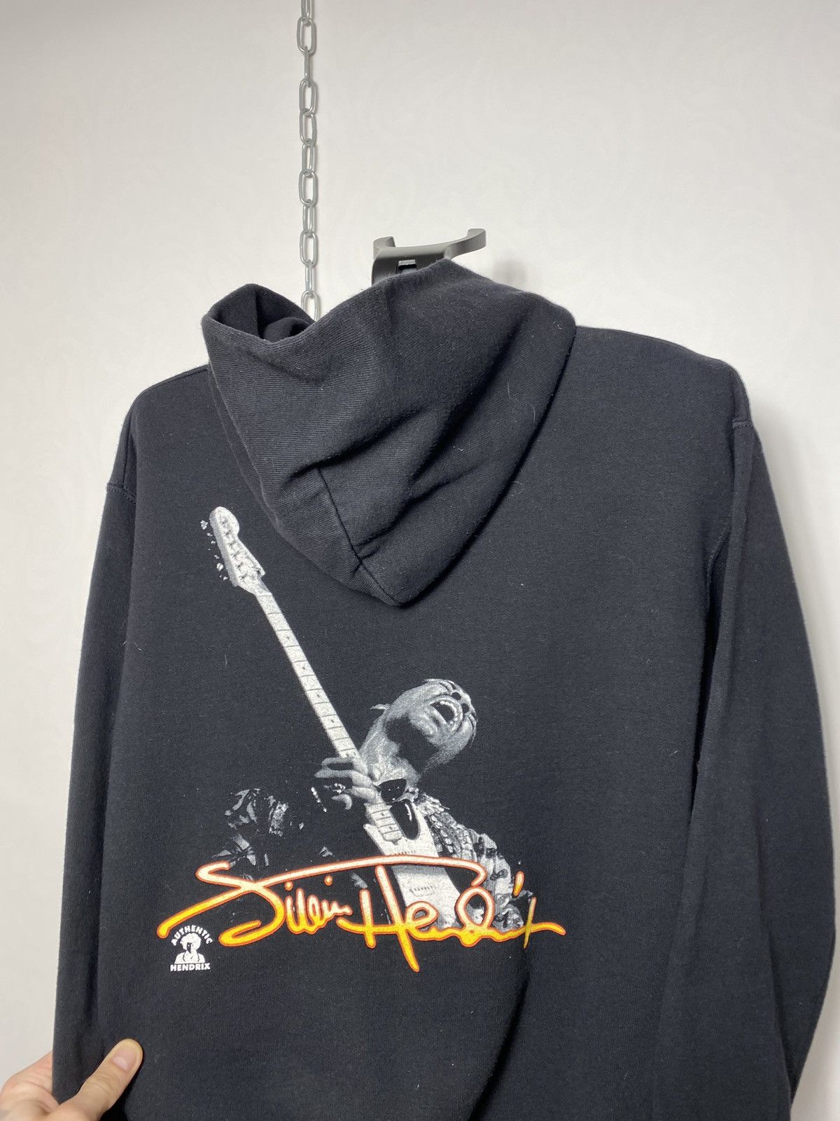 Band Tees Vintage 2007 Jimi Hendrix experience hoodie size S Size US S / EU 44-46 / 1 - 13 Thumbnail