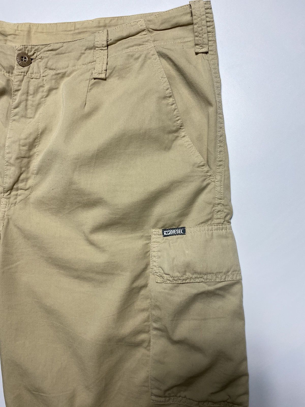 Diesel Vintage Diesel cargo shorts size 36 Size US 36 / EU 52 - 2 Thumbnail