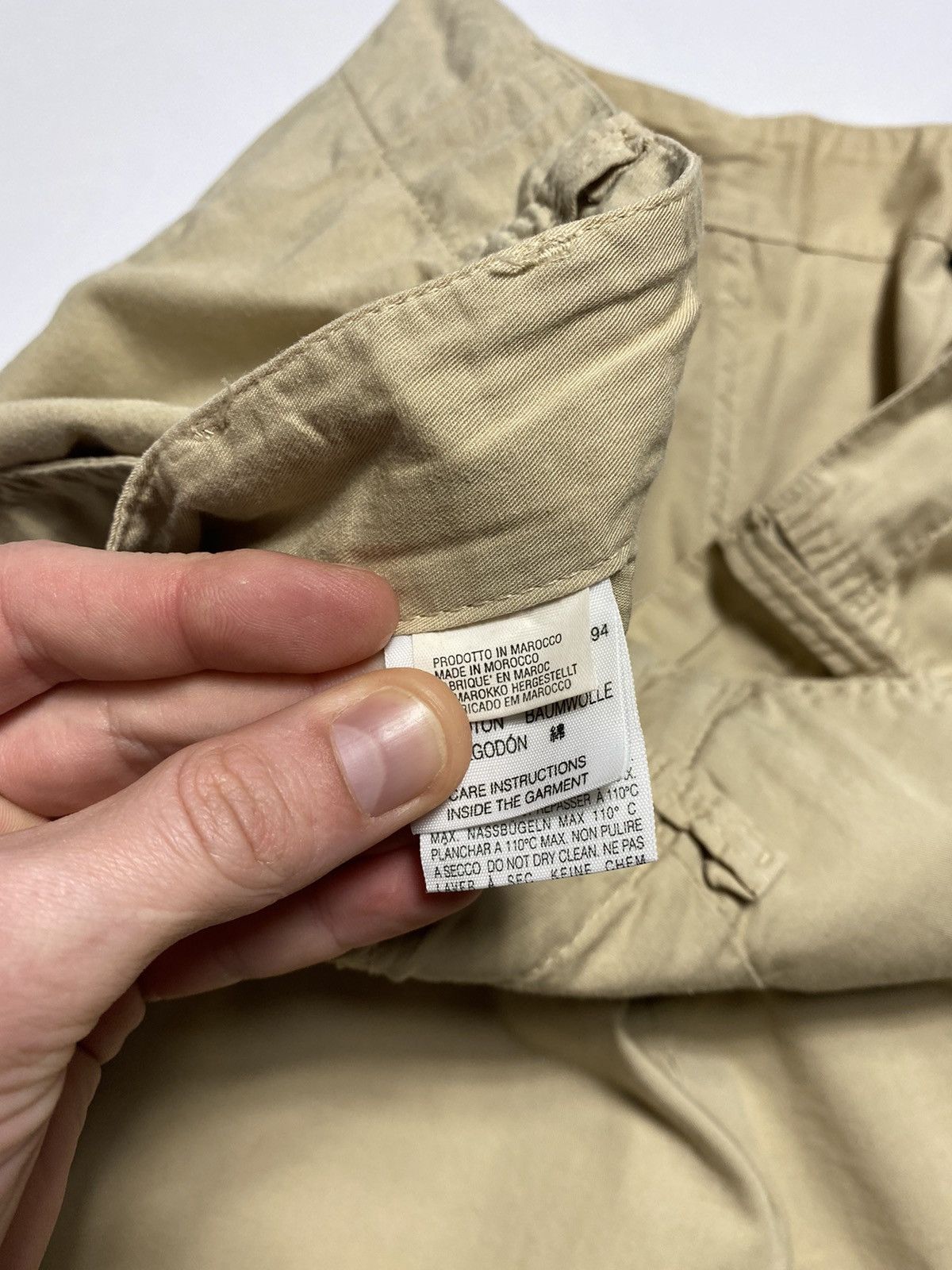 Diesel Vintage Diesel cargo shorts size 36 Size US 36 / EU 52 - 8 Thumbnail