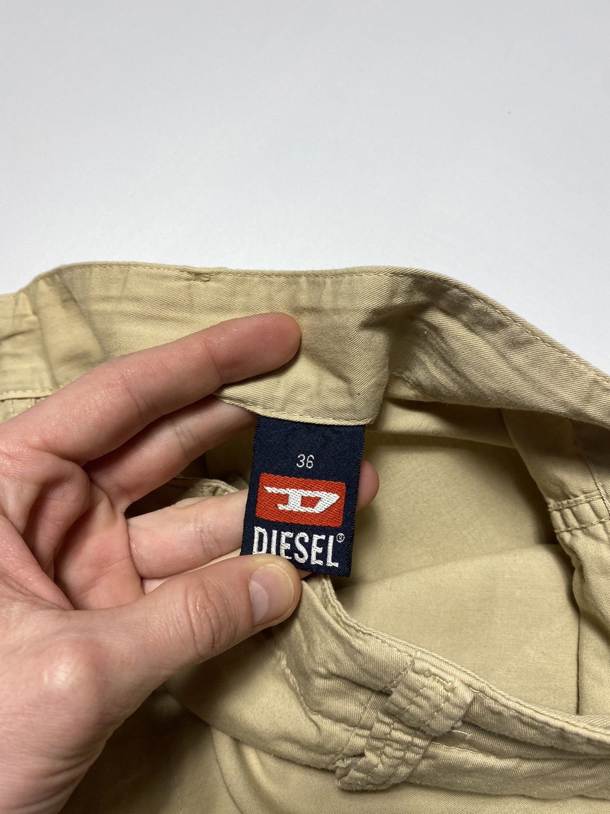 Diesel Vintage Diesel cargo shorts size 36 Size US 36 / EU 52 - 6 Thumbnail