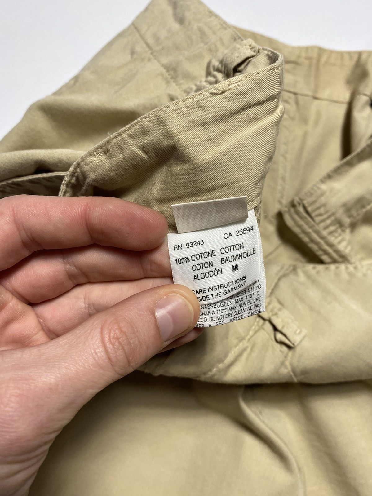 Diesel Vintage Diesel cargo shorts size 36 Size US 36 / EU 52 - 9 Thumbnail