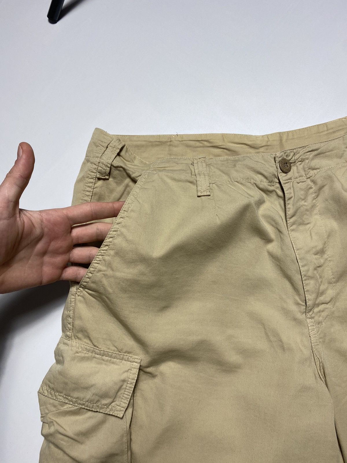 Diesel Vintage Diesel cargo shorts size 36 Size US 36 / EU 52 - 5 Thumbnail