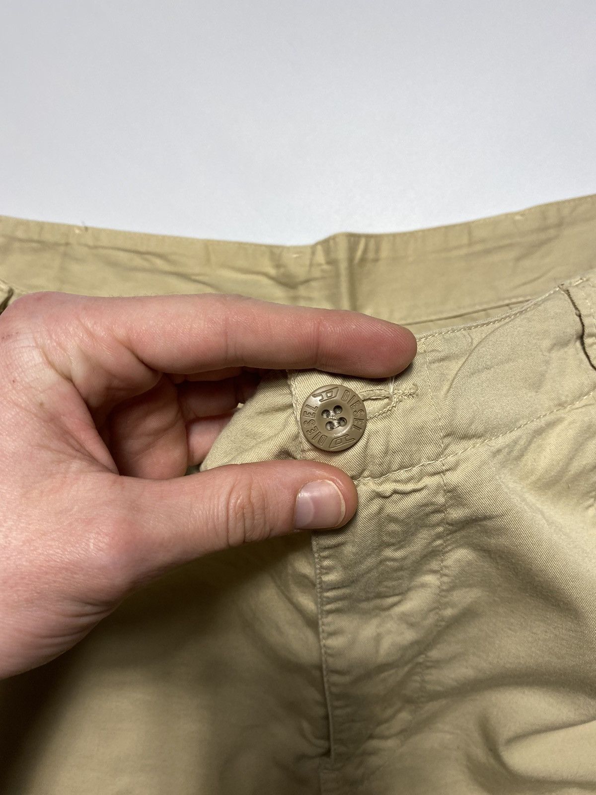 Diesel Vintage Diesel cargo shorts size 36 Size US 36 / EU 52 - 3 Thumbnail