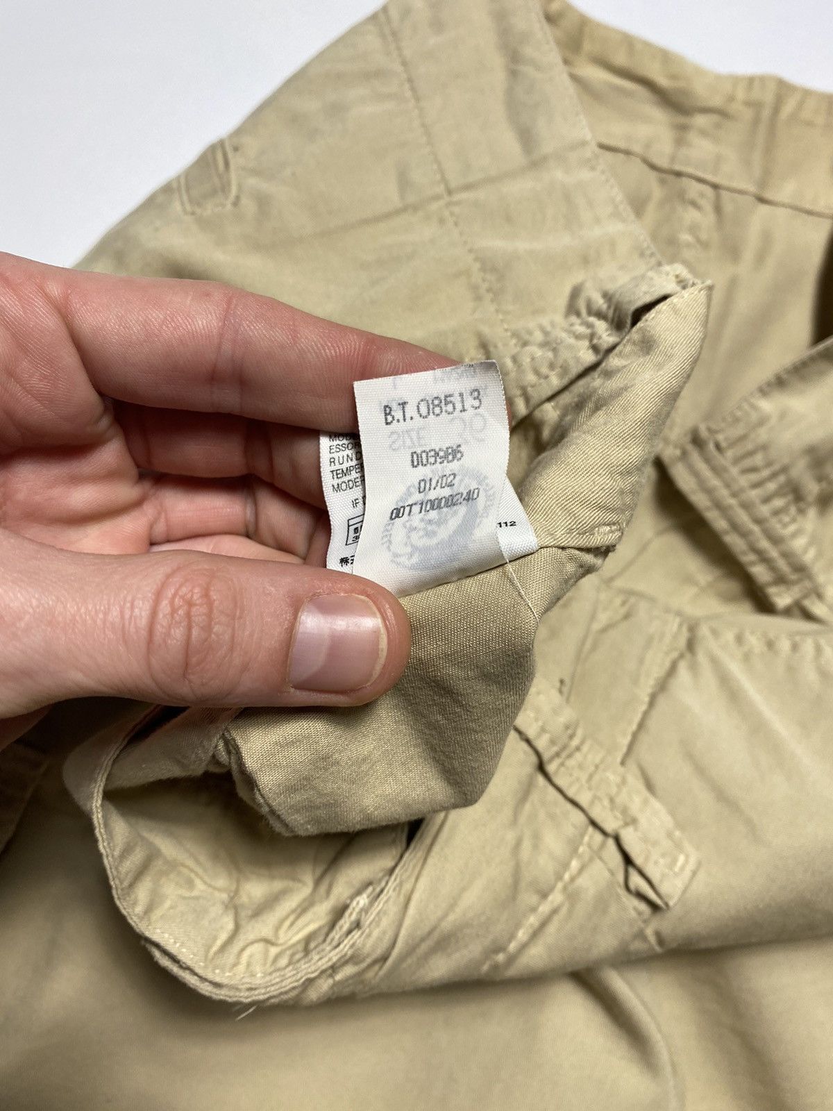 Diesel Vintage Diesel cargo shorts size 36 Size US 36 / EU 52 - 11 Thumbnail